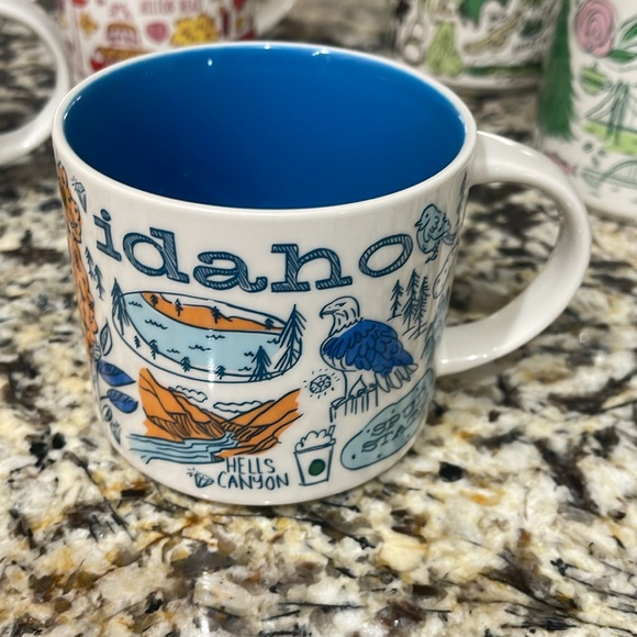 NOT FOR SALE ! Starbucks Coffeee Mugs - Picture 4 of 14